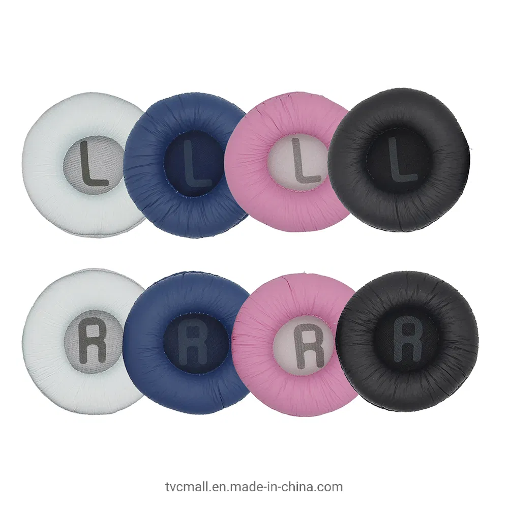 Мягкие амбушюры для наушников JBL Tune (чёрные)