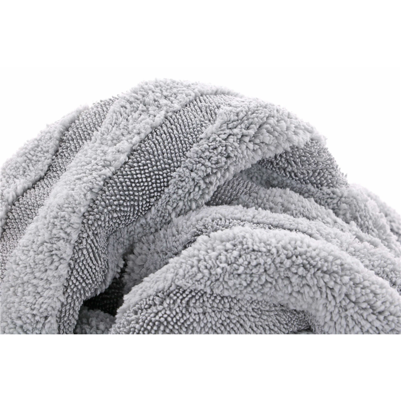Microfiber Hybrid Twisted Drying Towel for Car Drying