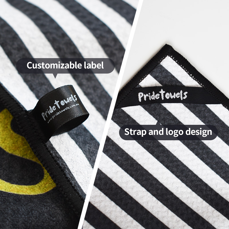 Factory Cheap 40*60cm Waffle Weave Microfiber Towel Plain Color Waffle Microfiber Kitchen Dish Printed Tea Towel