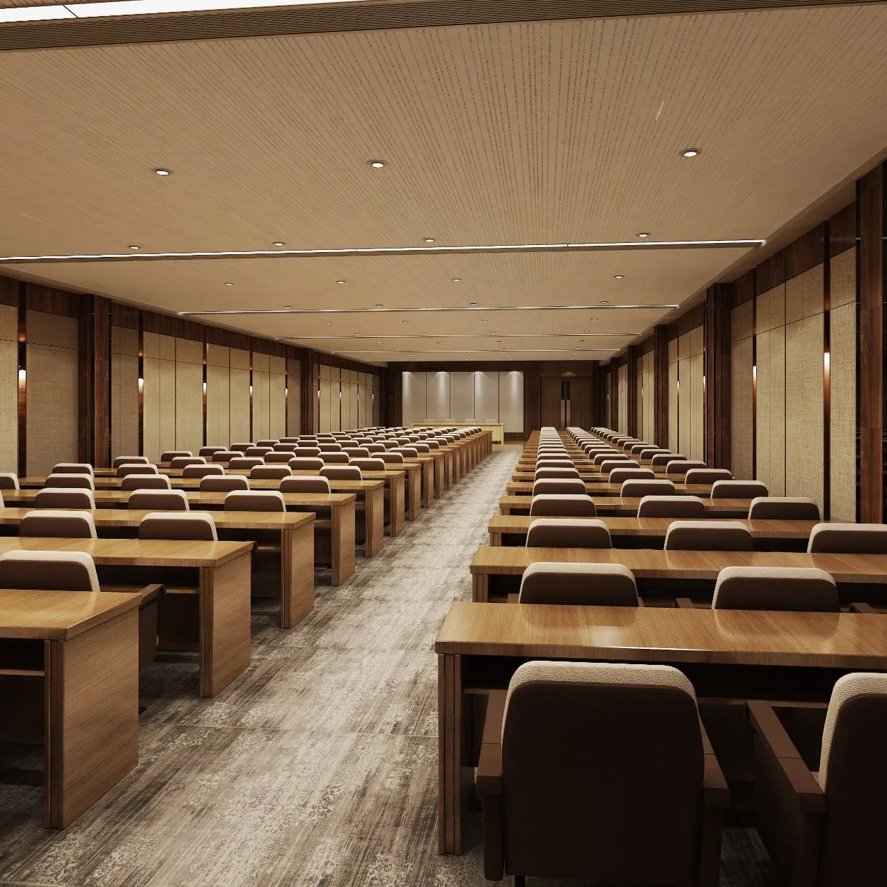 Stylish Acoustic Ceiling Tiles for Modern Interior Design Projects 17mm
