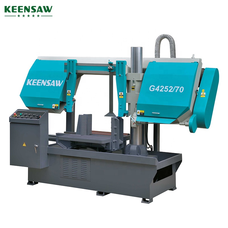 Станок ленточнопильный горизонтальный полуавтоматический по металлу G4252/70