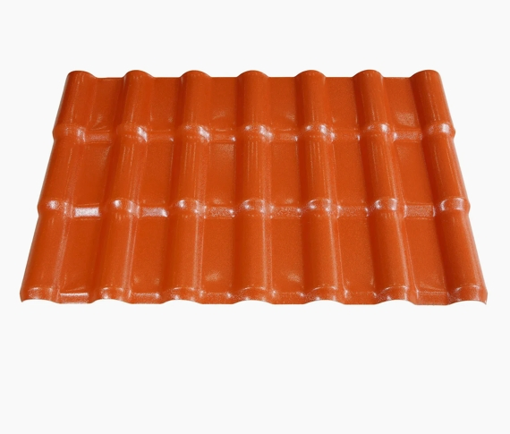 Декоративные ПВХ листы для крыши, 4 слоя, синтетическая смола