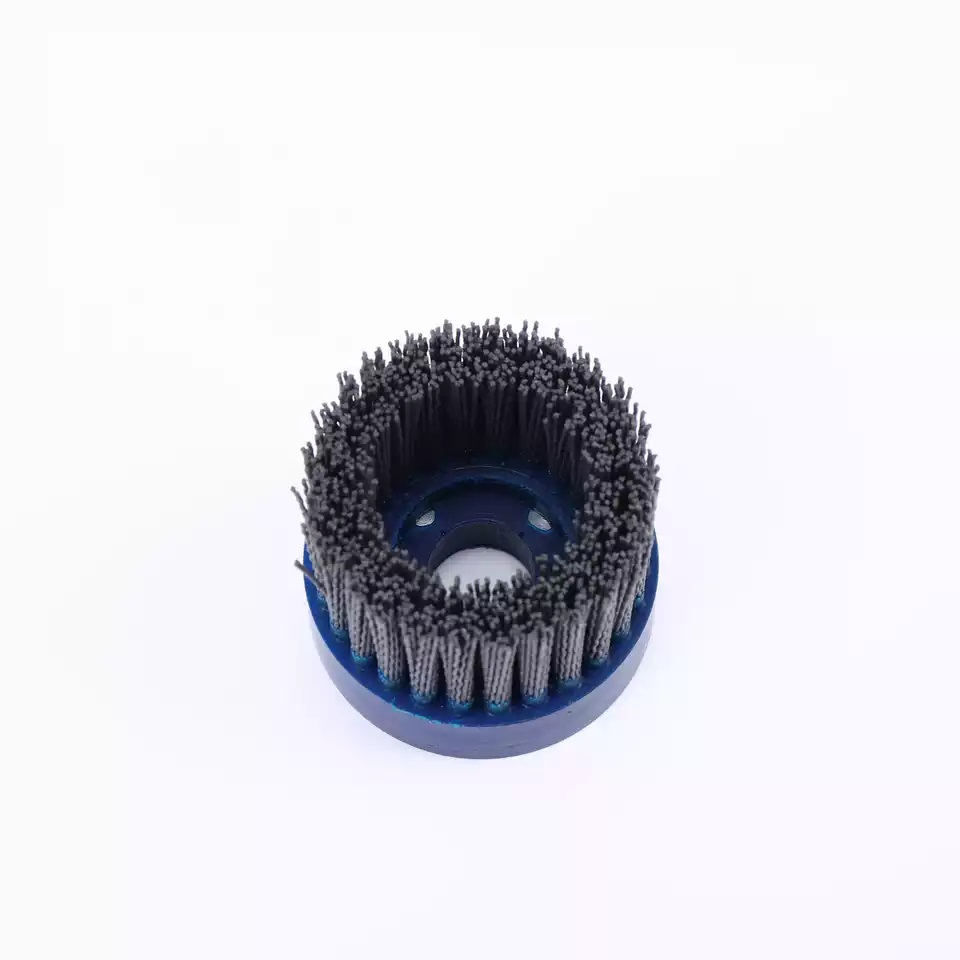 Frankfurt Silicon Carbide Abrasive Brush for Stone Antique Polishing