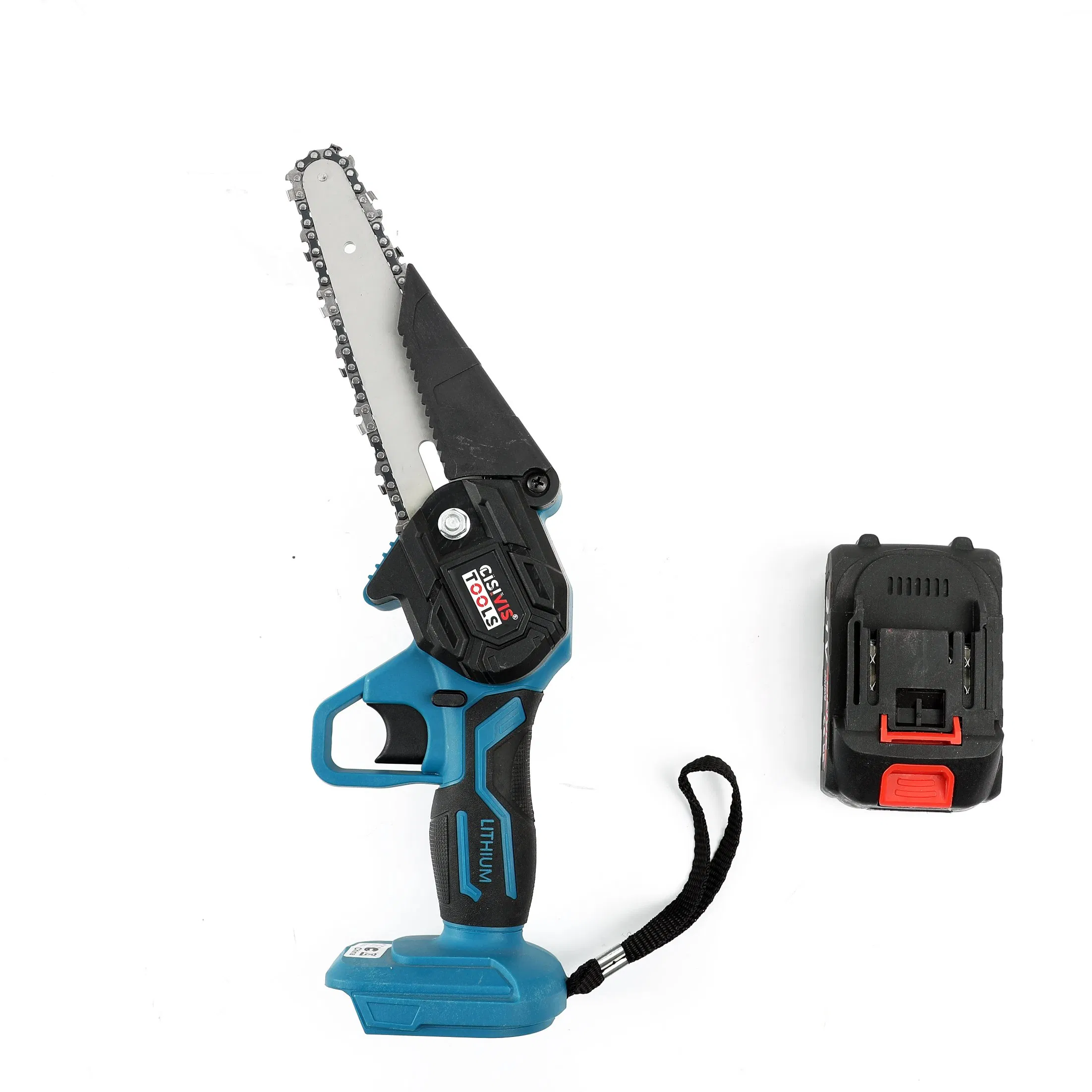 Cisivis Portable Chainsaw 4/6 Inch Gasless Lightweight for Garden and Farm Use