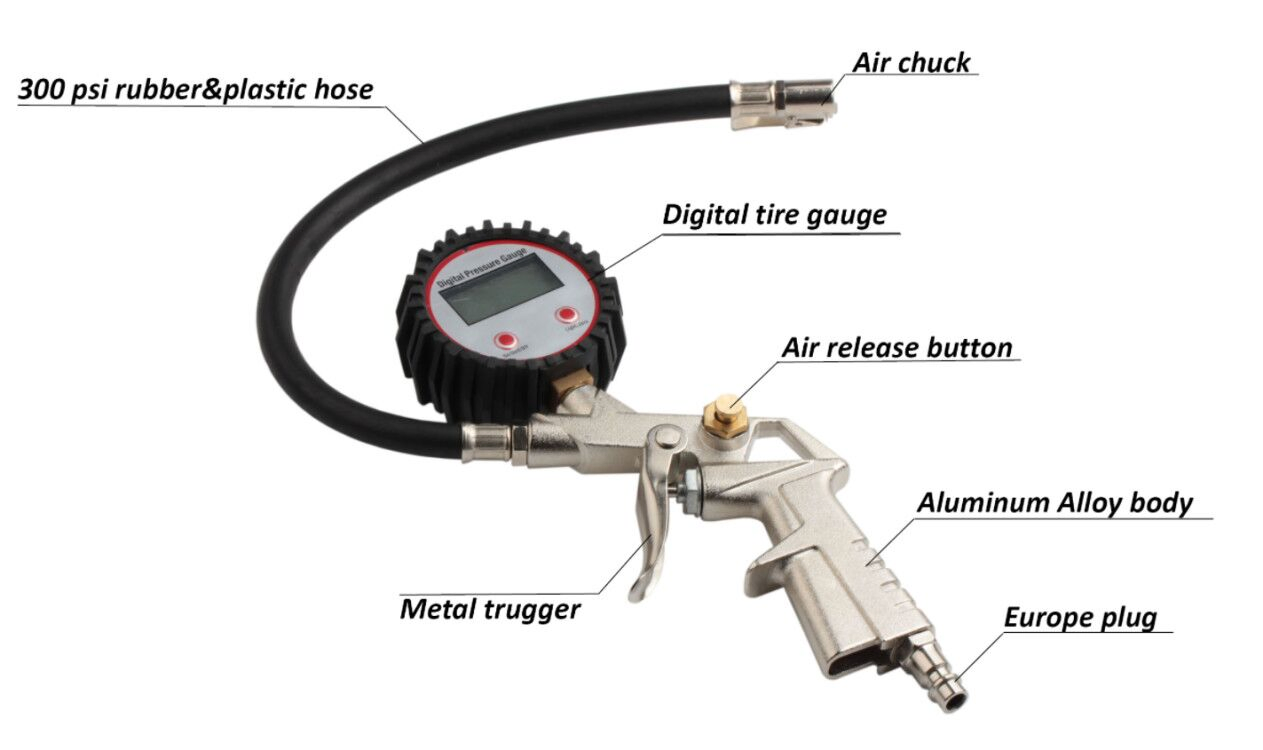 Пневматический гайковерт Xhnotion для шин
