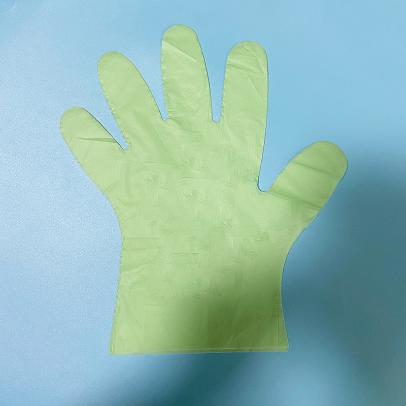 Eco Friendly Disposable HDPE /CPE/TPE Gloves
