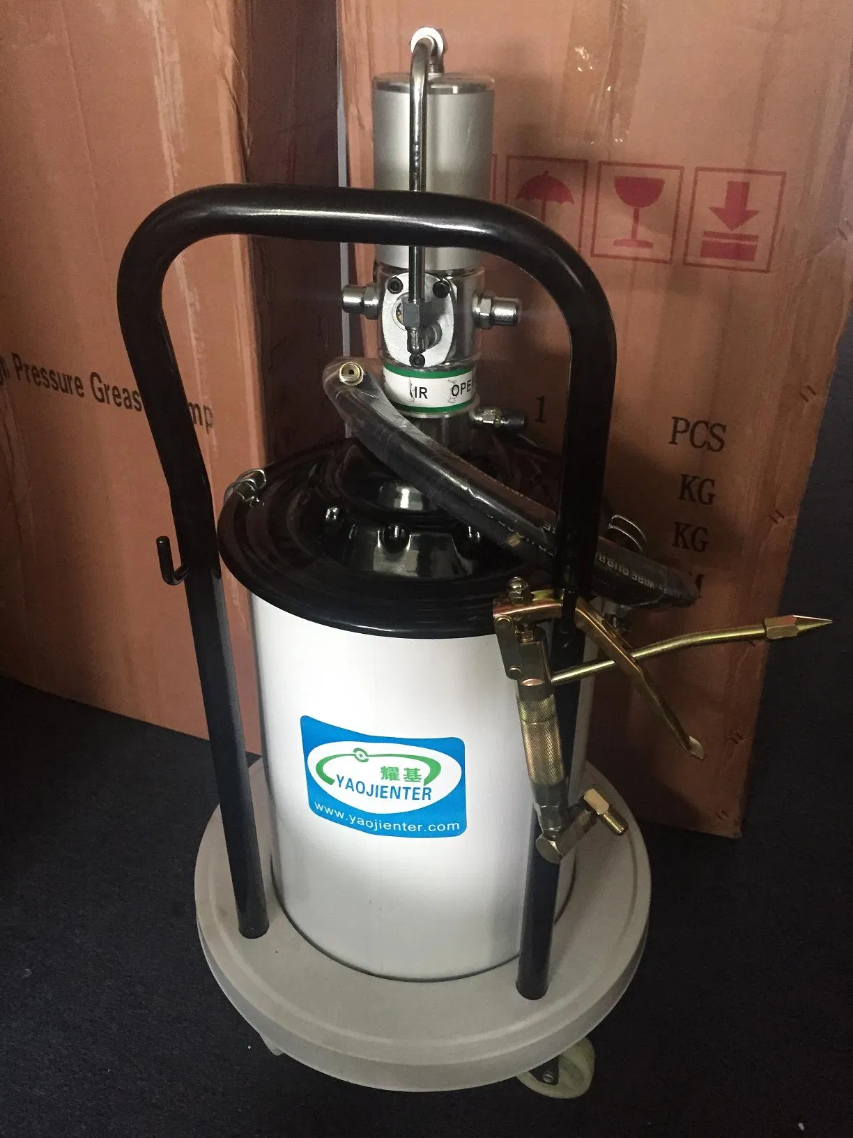 20liters Air Operated Pneumatic Grease Pump