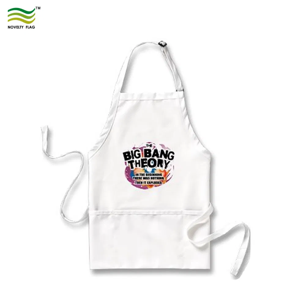Promotion Embroidery Custom Logo Apron (M-NF30F19002)
