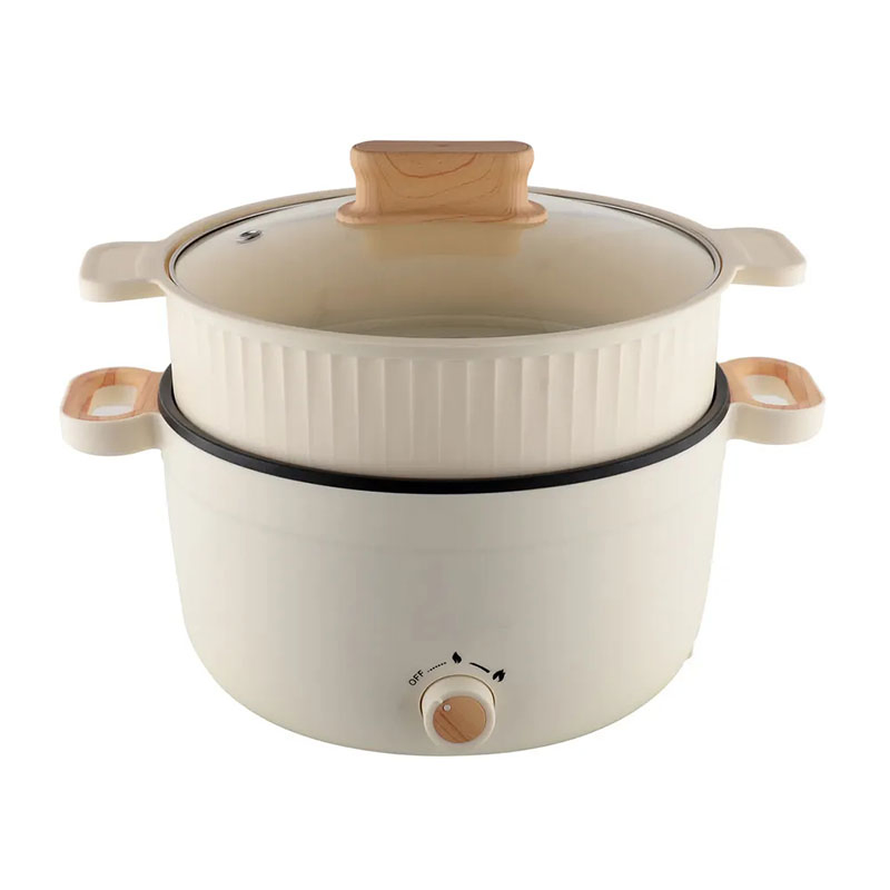 High Quality Kitchen Electronics Nonstick 4L Multifunctional Cooker Electric Skillet