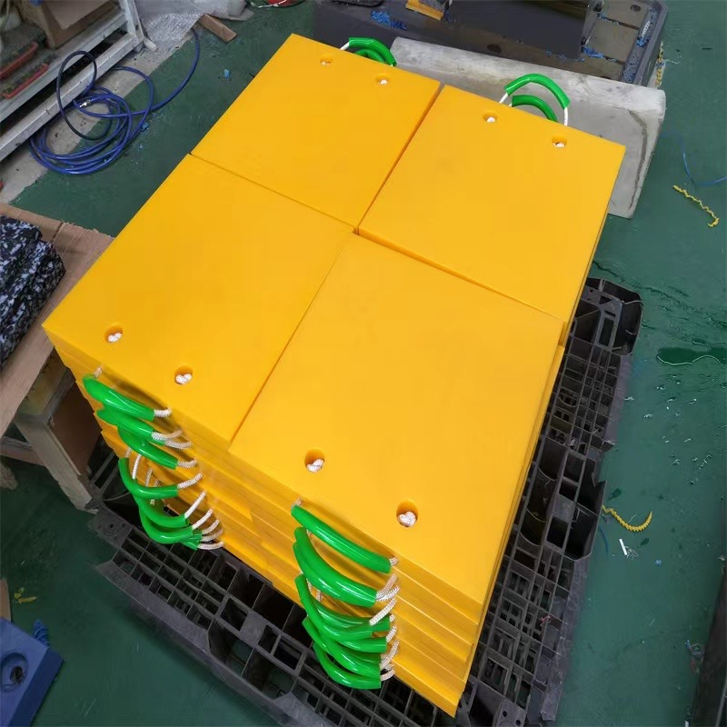 HDPE Outrigger Crane Pad High Quality Crane Pad UHMWPE Outrigger Pad