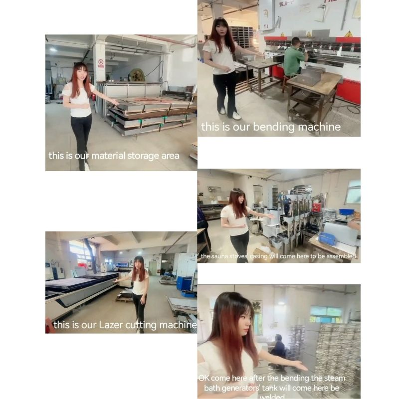 Парогенератор STCMOET ST-90 9 кВт для сауны и душа