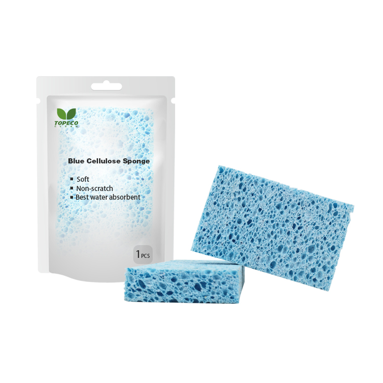 Topeo Amazon Custom Printing Lemon Reusable Absorbent Cellulose Dish Sponge Cloth Wipes Swedish Dishcloth Cleaning Cloths