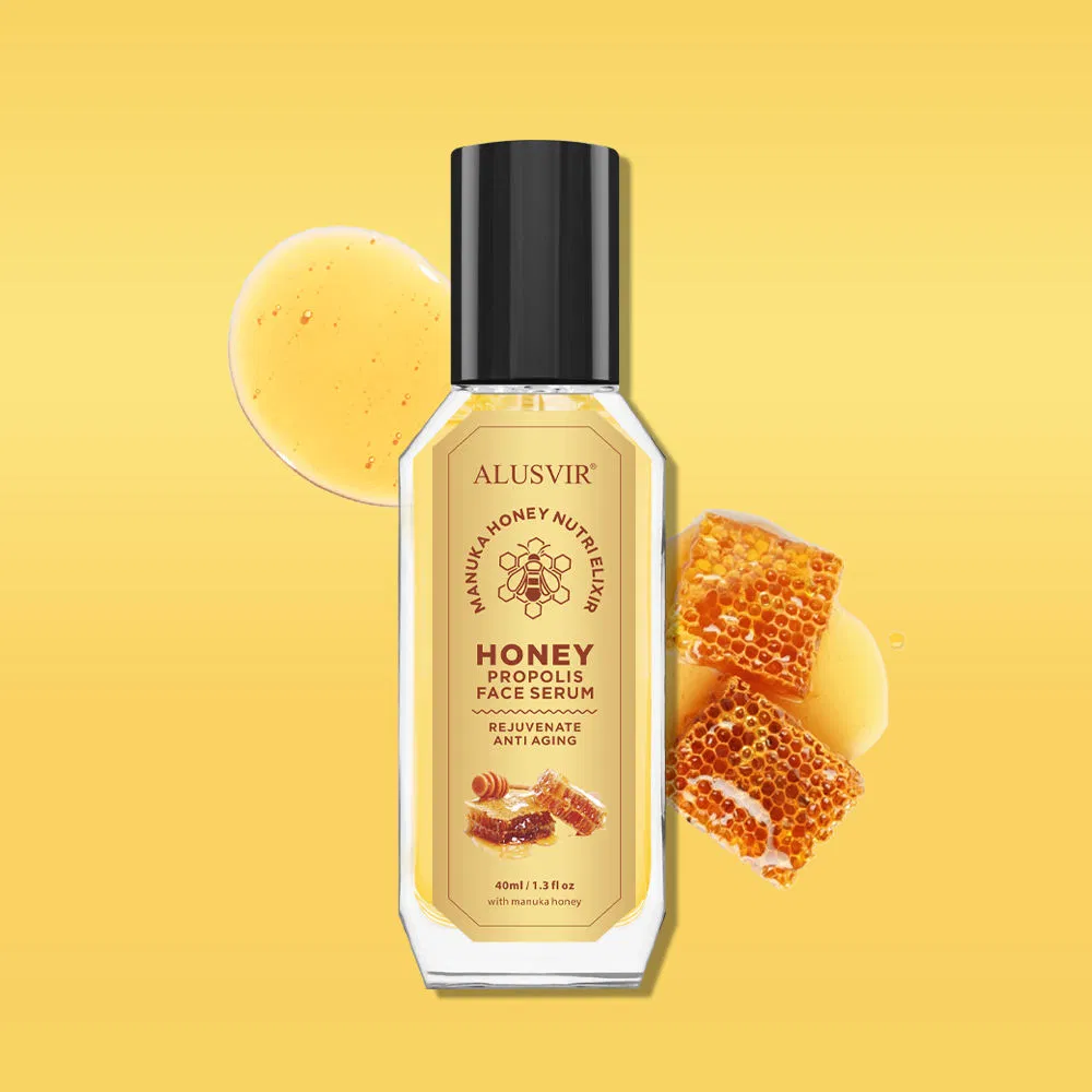 Natural Anti Aging Wrinkles Brightening Propolis Honey Facial Serum