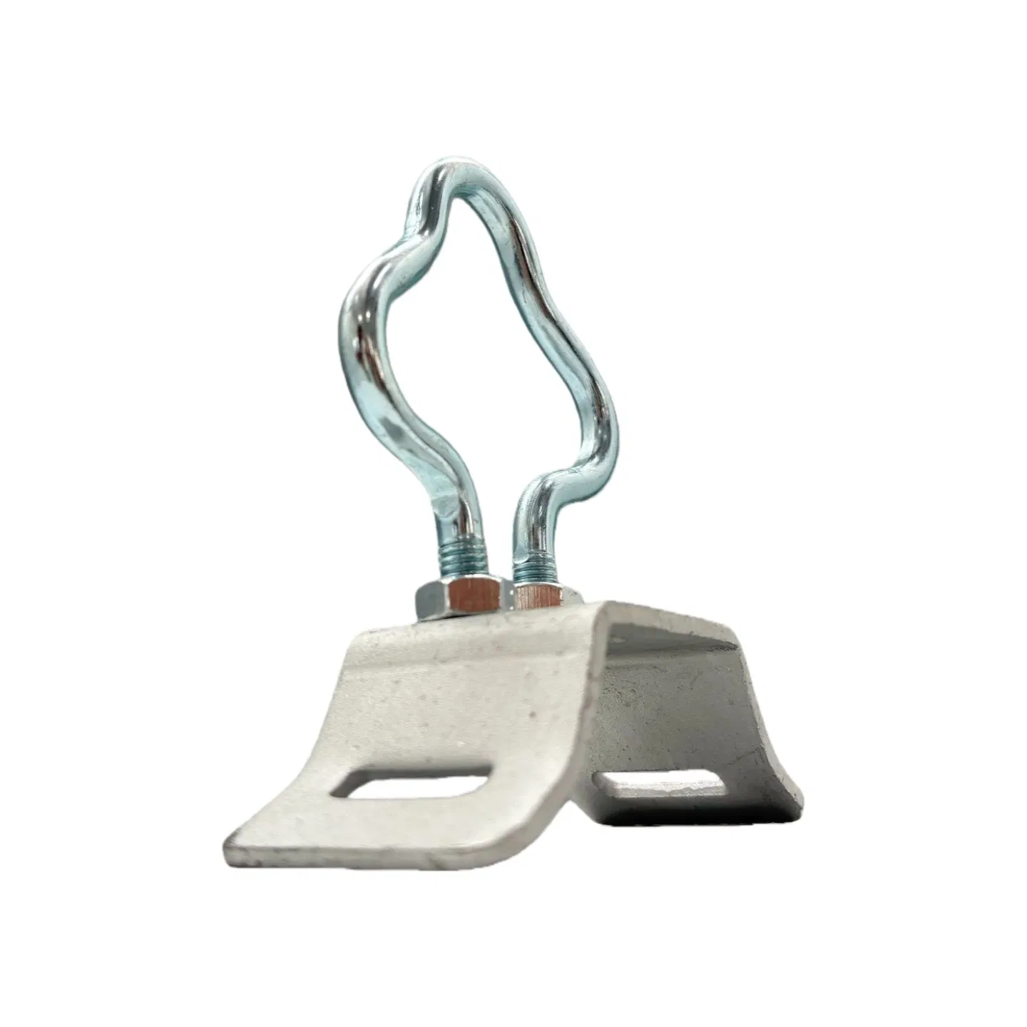 Plum Blossom Retractor Pole Bracket Anchor FTTH Hoop Fastening Retractor for Cables