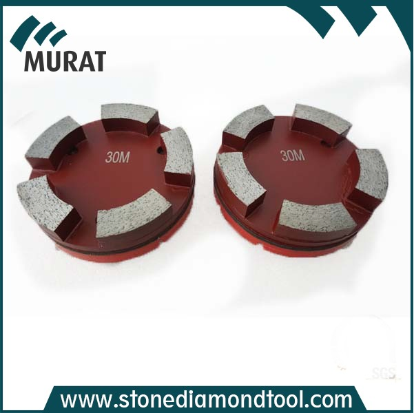 100mm Metal Diamond Grinding Disc Wheel for Klindex Concrete Grinder