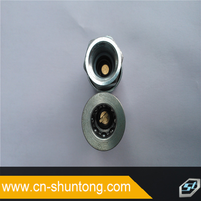 Гидравлический фитинг Poppet Coupling, шаровой