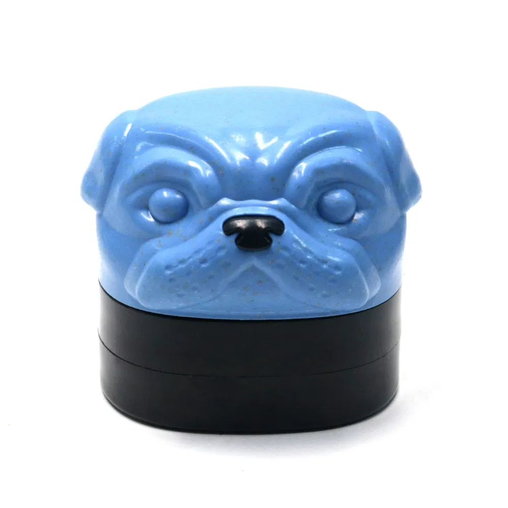 Creative 4-Layer Zinc Alloy Herb Grinder with Display Box Cute Animal Grinder