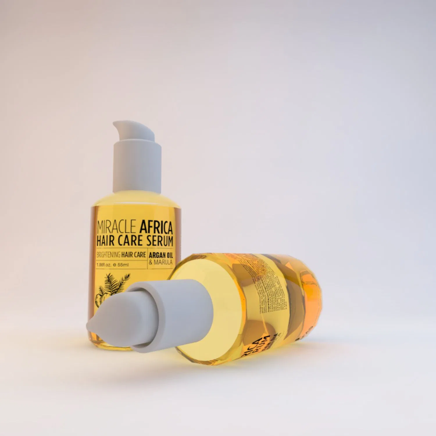 Factory Price Argan Oil Marula Oil Hair Care Serum