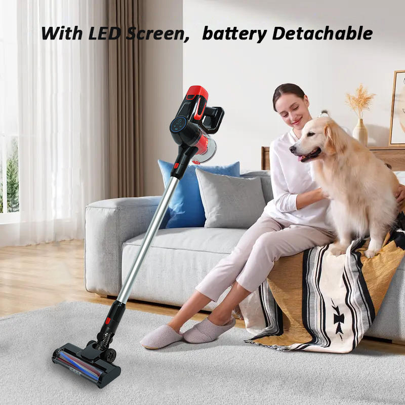 Handheld Vacuum Cleaner Household Stick Vacuums Cleaner High Power Cordless Vacuum Cleaner