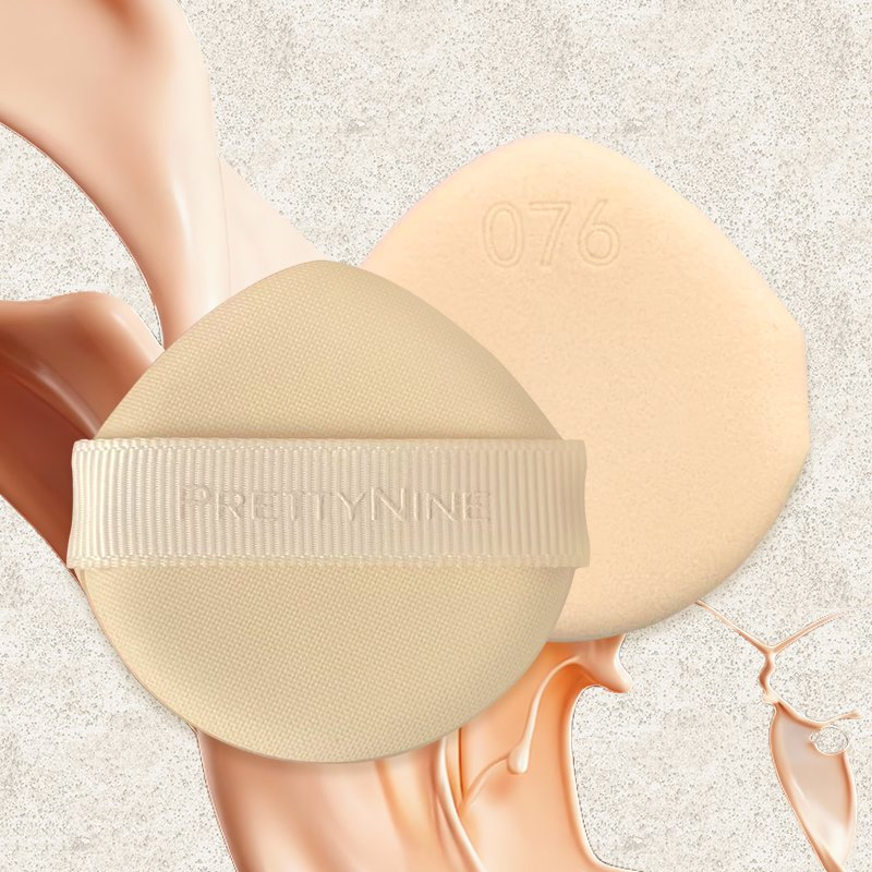 Factory Customizable Puff for Makeup Water Drop Shape Flawless Cosmetics Applicator Sponge