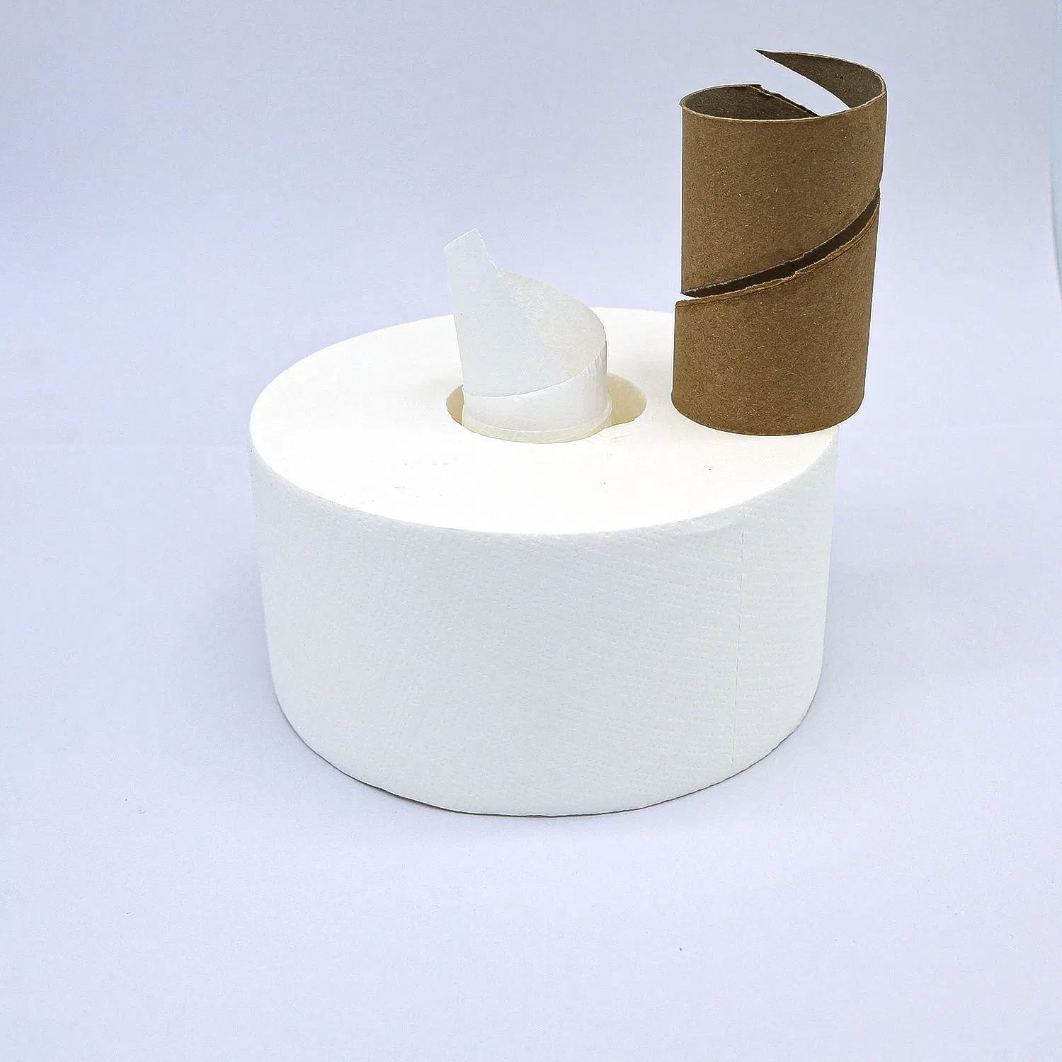 N-Easy Jumbo Roll Virgin Pulptoilet Paper Wood Pulp Tissue Paper Roll Big Jumbo Roll Toilet Paper