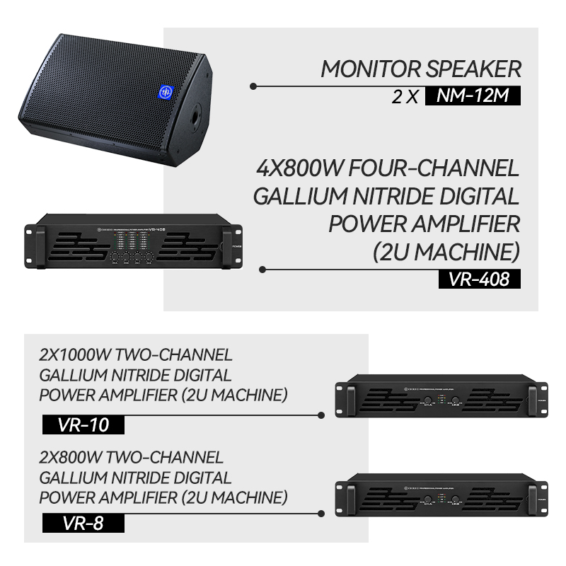 Chordio Vn110 Passive PA DJ Party Sound System Single 10 Inch Professional Audio Line Array Loud Speaker for Church