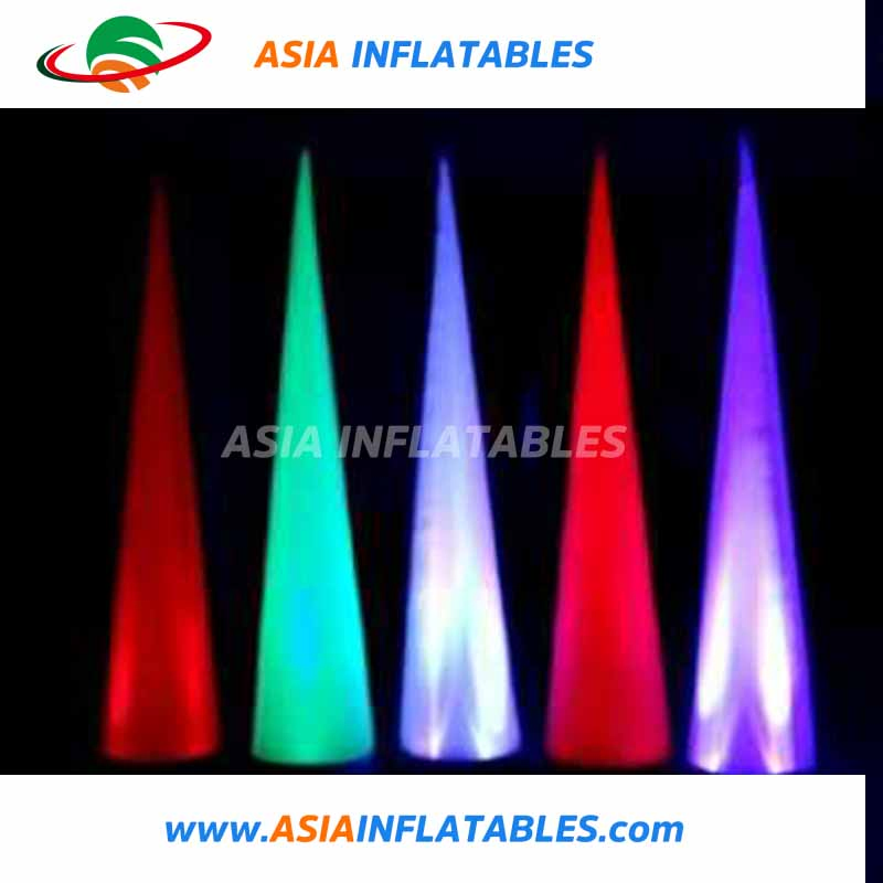 Inflatable LED Cone, Inflatable Lighting Cone
