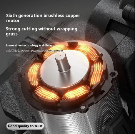 High Efficiency Lawn Mower Engine Remote Control Lawn Mower