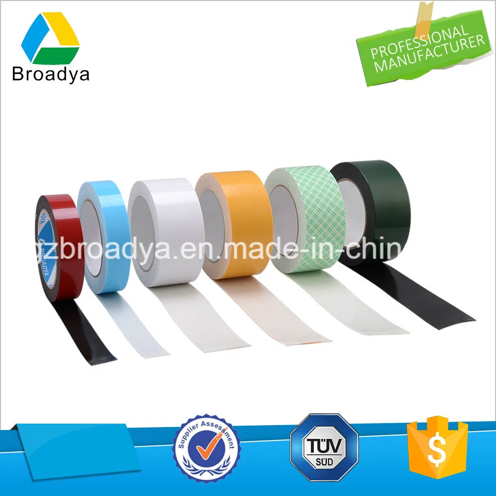 Double Sided Jumbo Roll Green Solvent Adhesive Foam Tape (BYES10)