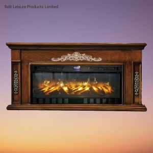 Energy Saving and Environmental Protection 40 Inch Built-in Fireplace