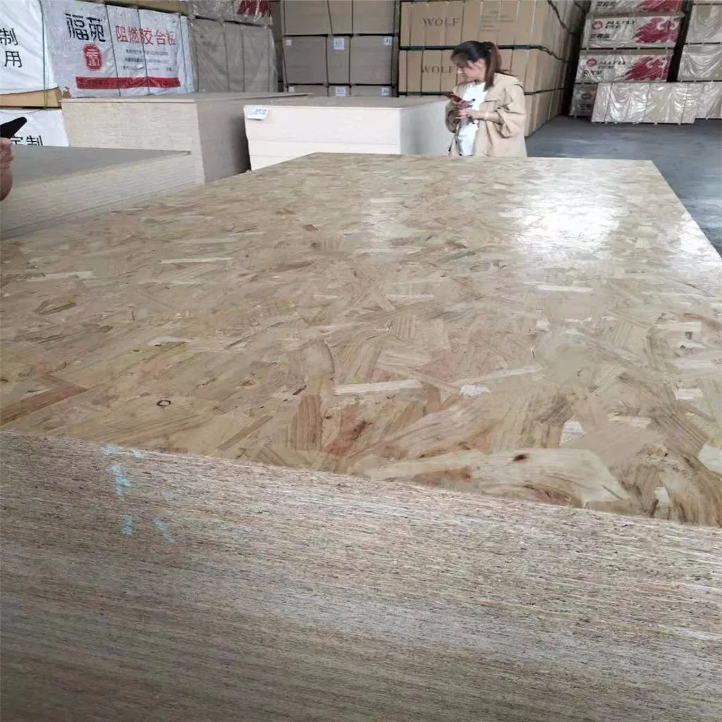 Best Price Partile Board OSB Board for Construction Usingu