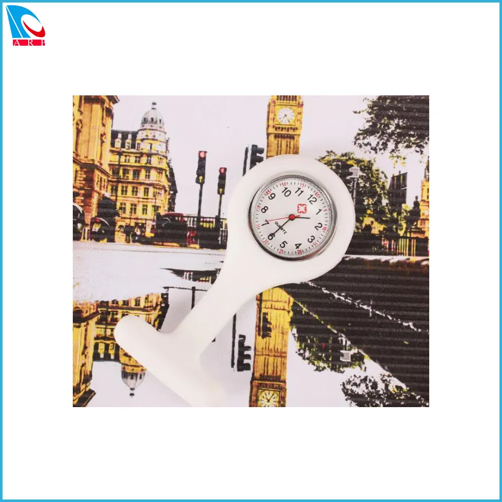 Precise Time Quartz Nurse Fob Watch with RoHS Approved