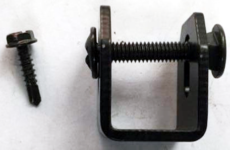 Pressed Steel Fence Bracket for Metal Fencing