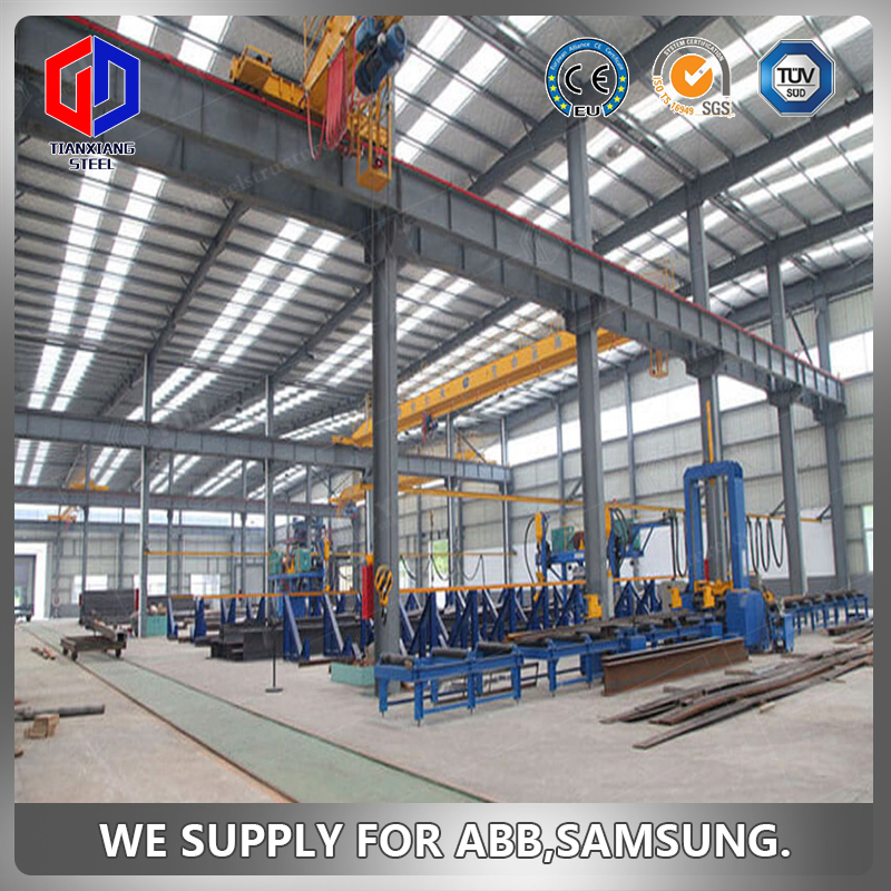 China Prefabricated Steel Structure for Office Building /Shopping Center/Hotel/Exhibition Hall