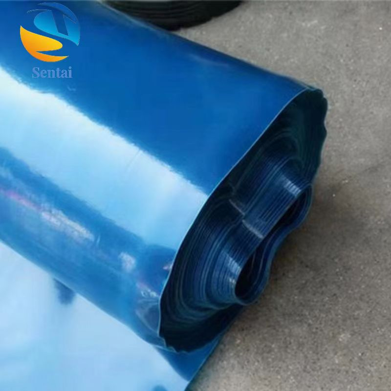 Blue PE Geomembrane Waterproof, Anti-Seepage, Anti-Aging and Leak Proof Geomembrane, Special Geomembrane for Aquaculture in Landscape Lake Swimming Pool