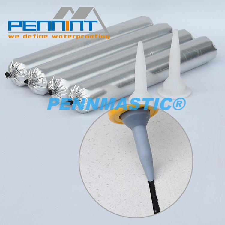 Fast Curing Polyurethane/Silicone Paste Sealant with Grey/Black Color