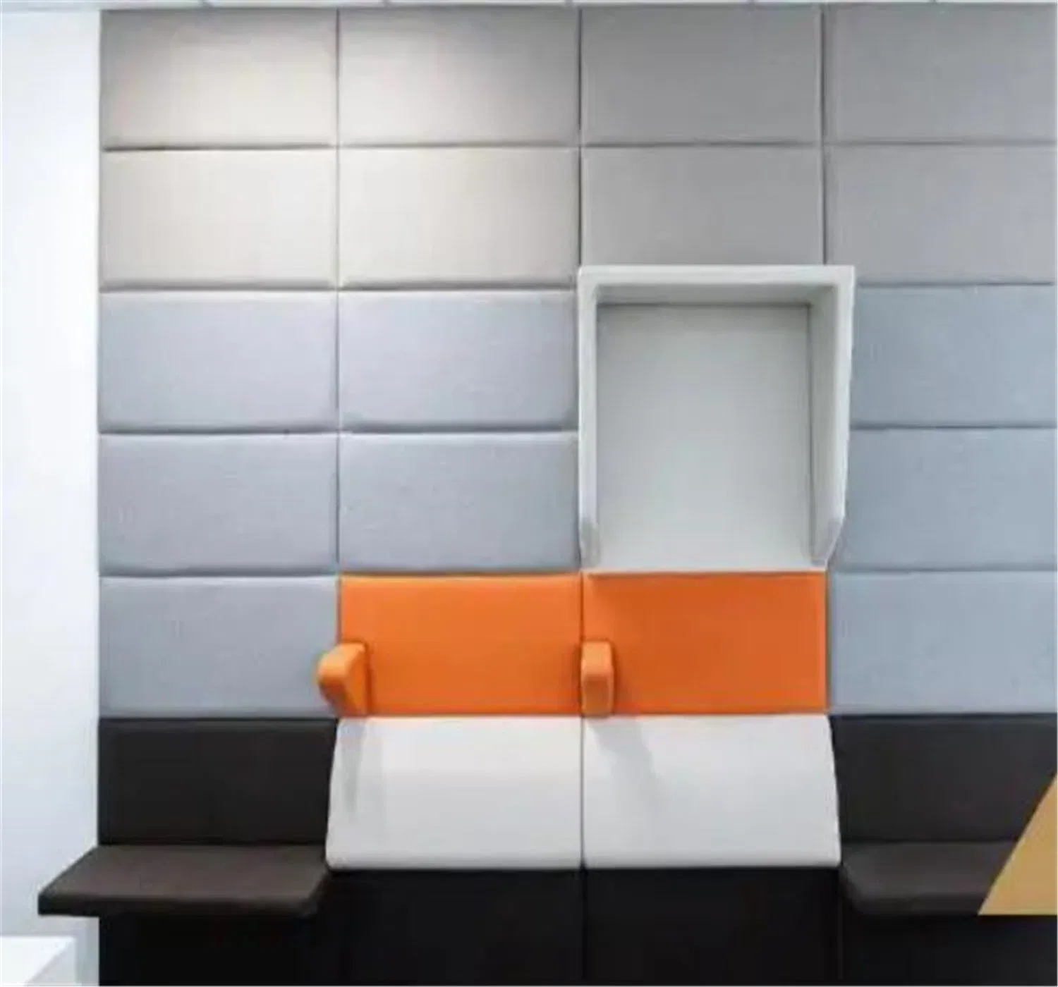 Widely Used Construction Industry Wallboard Acoustic Insulation Fiberglass Wool Ceiling