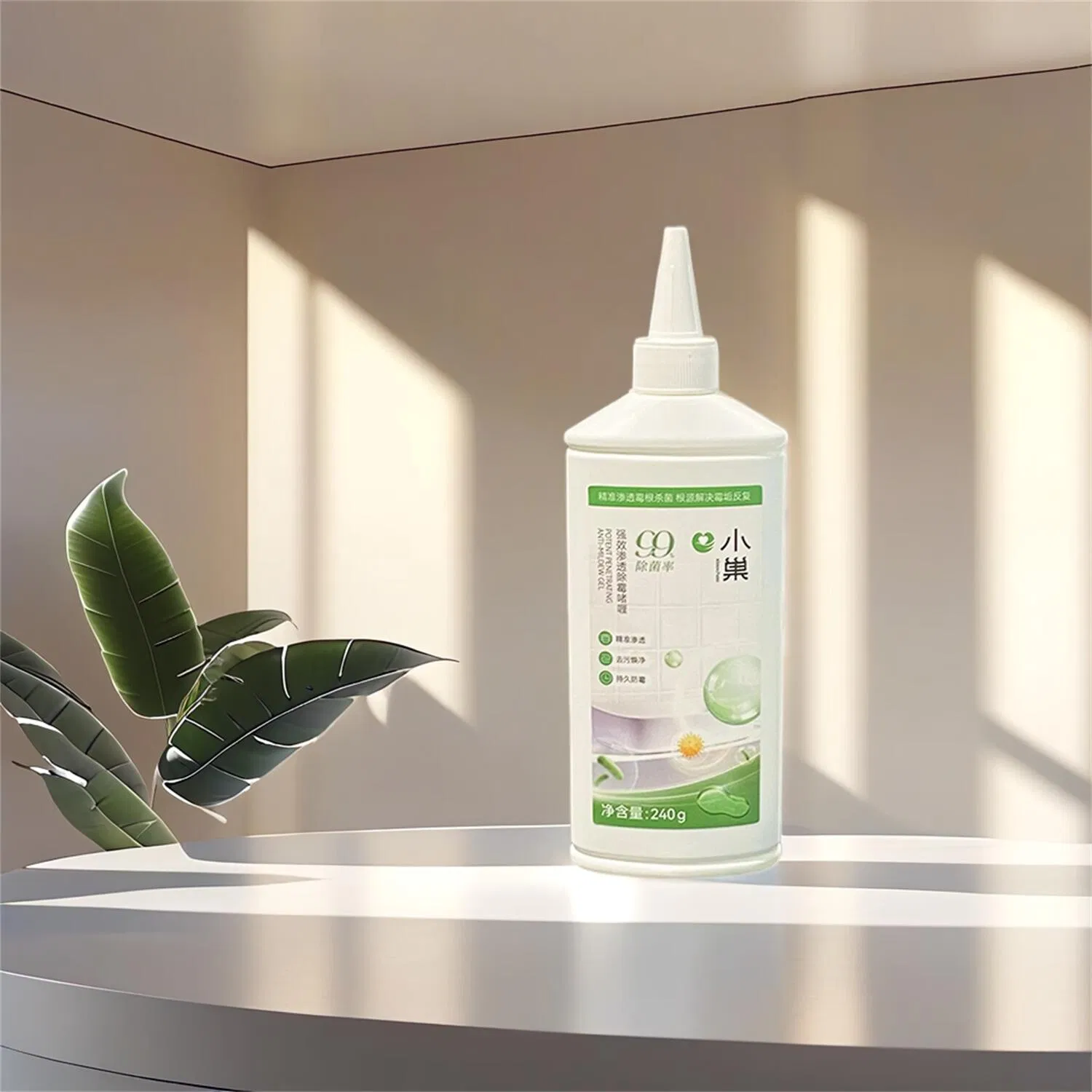 Effective Mildew Removal Spray for Stain-Free Glass Surfaces