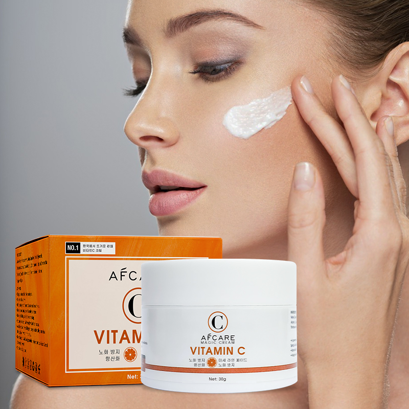 Korean Whitening Face Cream Cruelty-Free Moisturizer Nourishing and Hyaluronic Acid Vitamin C