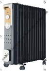 Oil Filled Radiator with Black Outer Case (NST-J)