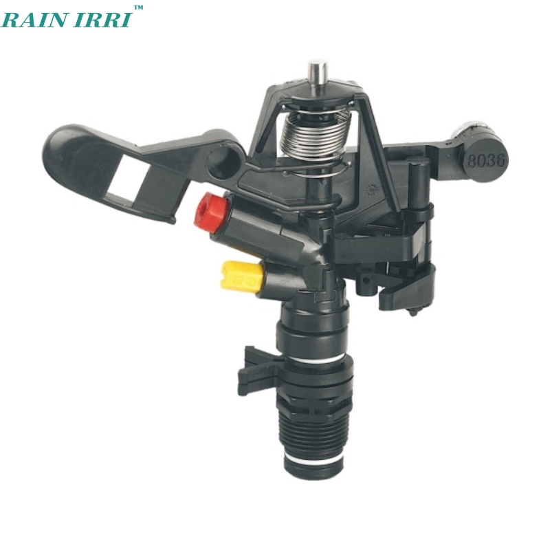 Douable Price Al Nozzles Impact Water Sprinkler for Lawn and Garden Irrigation System