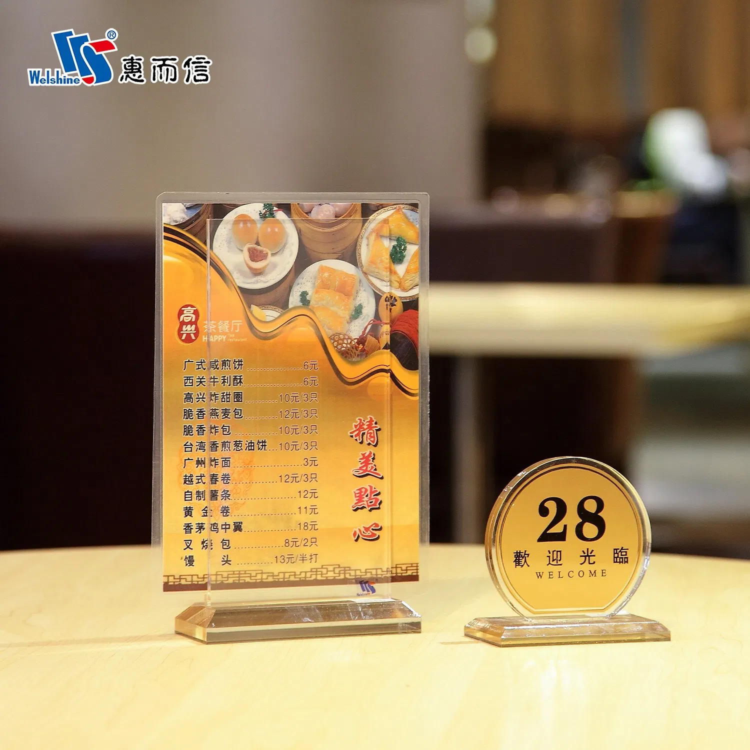 Triangle T L I Shaped Acrylic Menu Card Holders Acrylic Table Tent