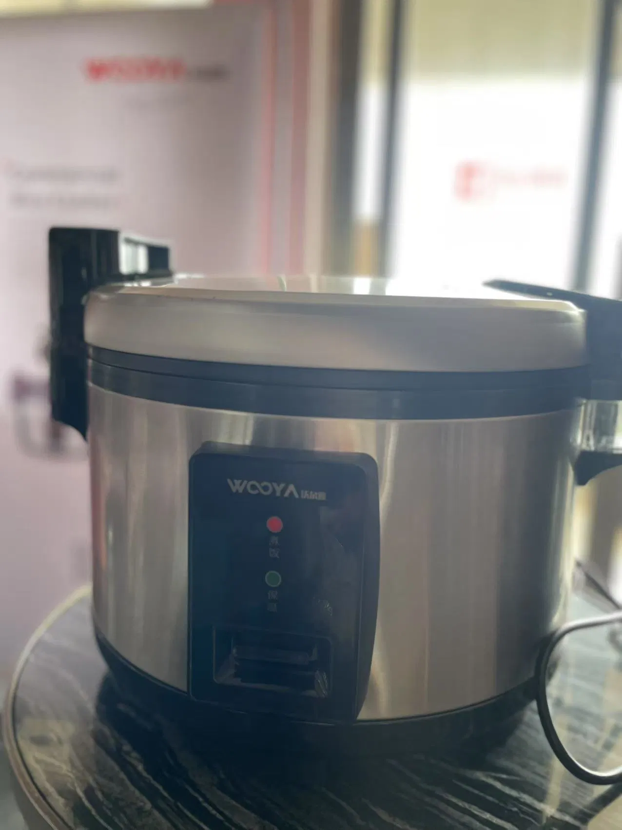 Professional Electric Rice Cooker for Commercial Use - Fast Cooking