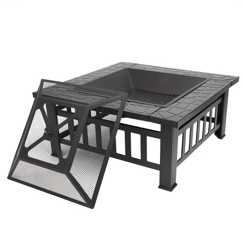 Hot-Selling Multi-Function Eco-Friendly Metal Heating Equipment Outdoor Furniture Chimeneas Fire Pit