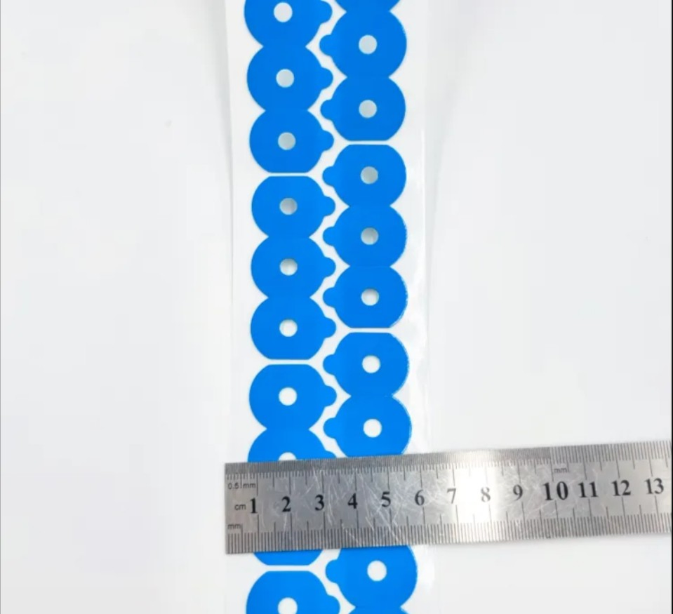 High Quality Anti Slip Optical Glasses Polishing Pad Lenses Blocking Pads Double Sided Foam Polishing Lens