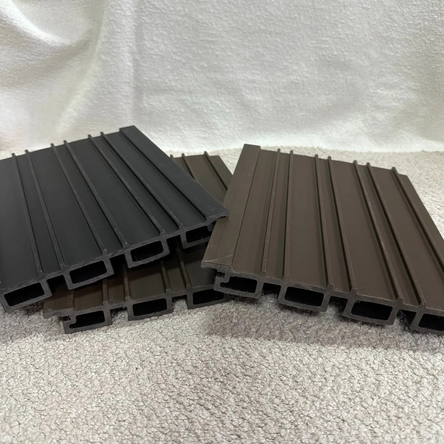 Extra Wide 225mm WPC Fence Panel 27mm Thick PVC Protective Coating 25-Year Warranty