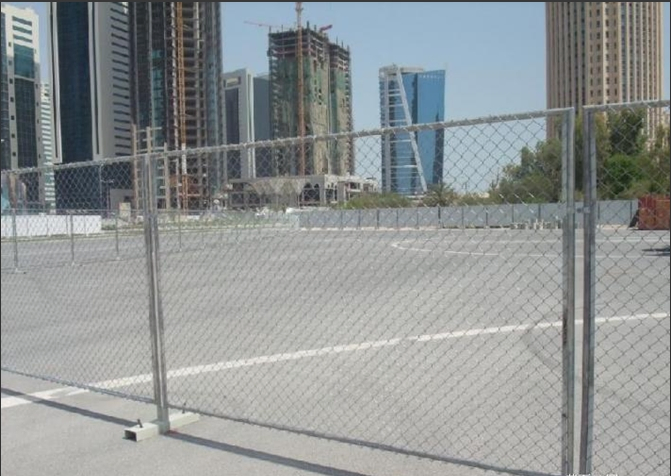 Easily Assembled Waterproof Customized Eco-Friendly Australia Temporary Fence Temp Fence Panels