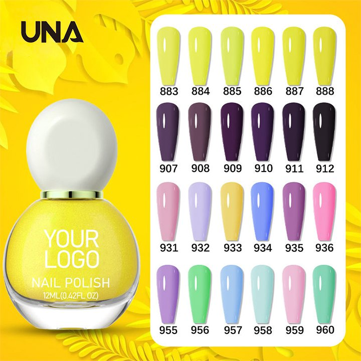 3000 Factory Direct 3000 Color Non-Toxic Milky White Nail Polish for Children Fast Drying Peel-off Feature
