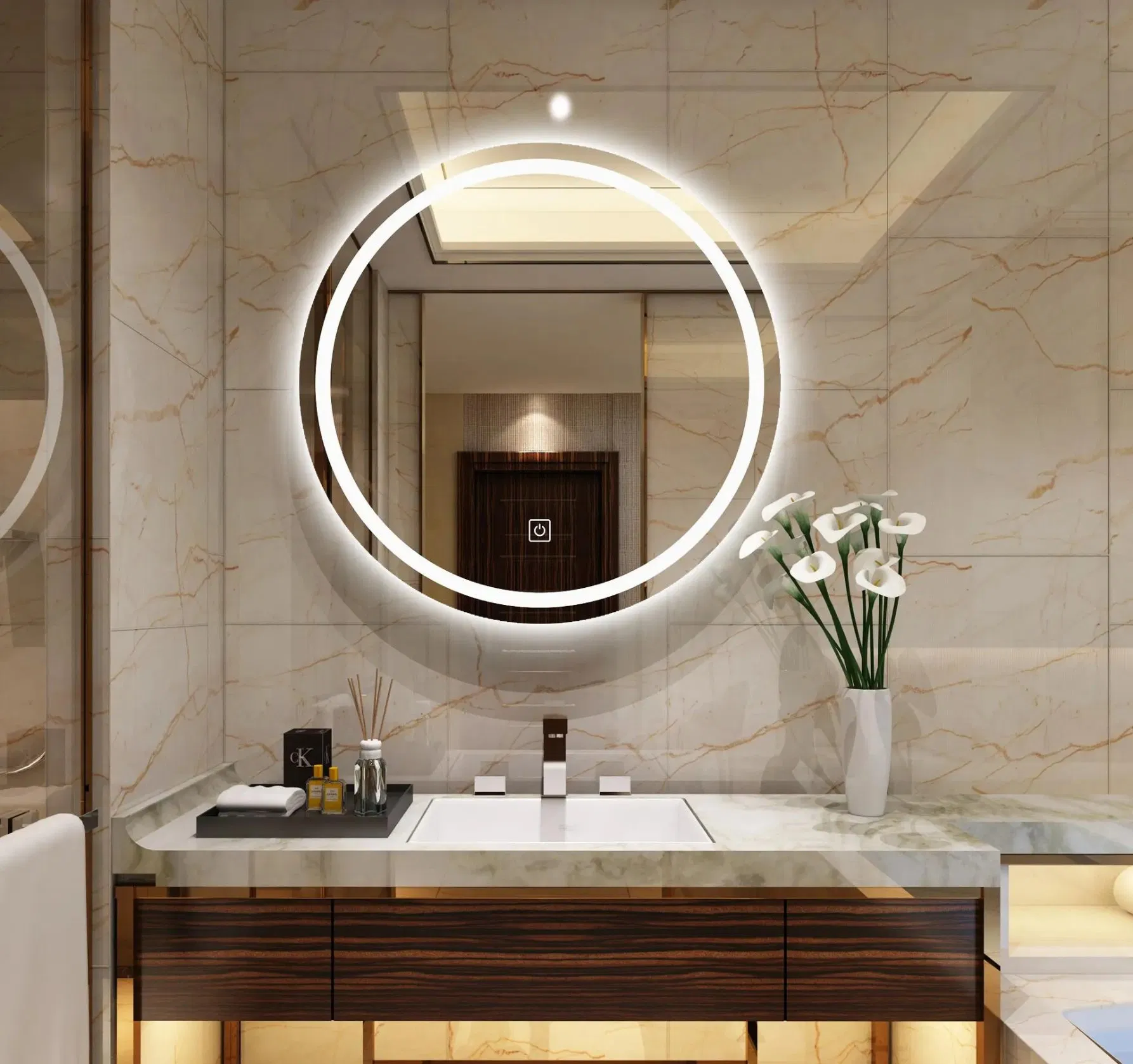 Smart Mirror LED Mirror Hotel Mirror Decorative Mirror Makeup Mirror