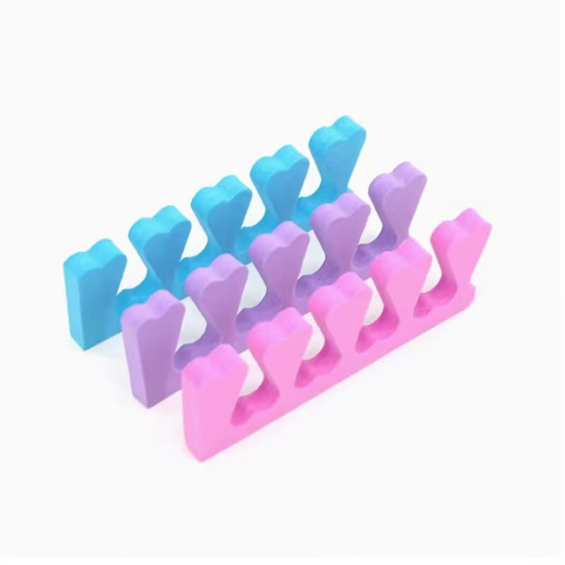 New Products Sponge Sponge Nail Tools U-Shape Finger Toe Separator